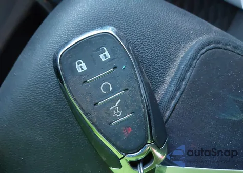 2019 Chevrolet Equinox Lt z USA, uszkodzony, nr VIN 3GNAXUEV4KL106864